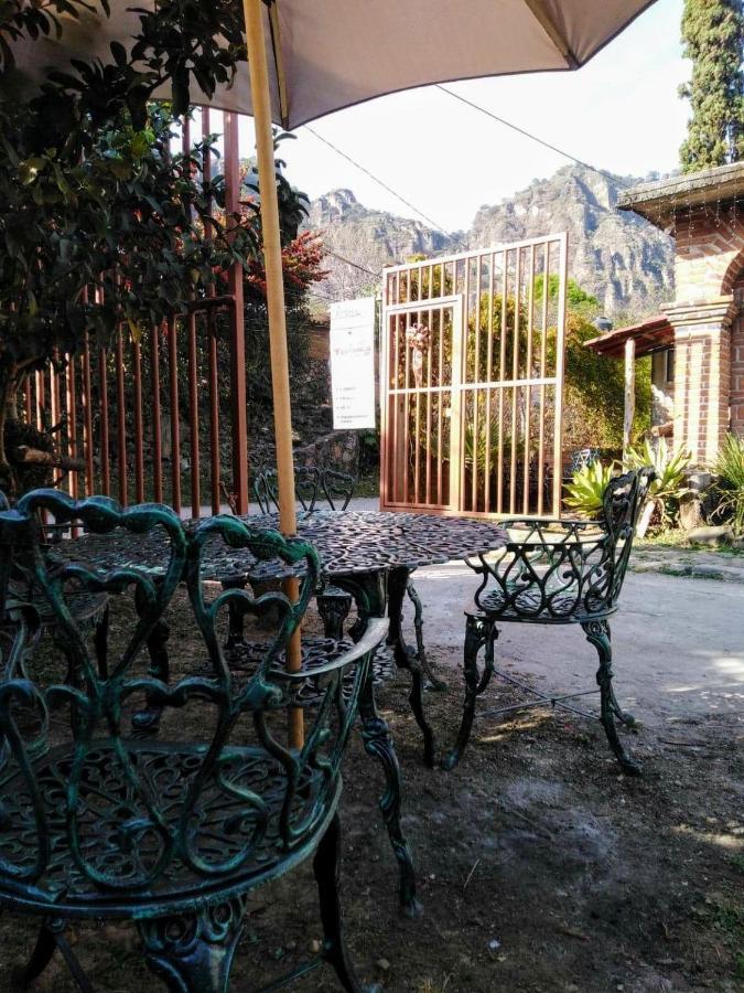Posada Teopanco Tepoztlan Exterior photo