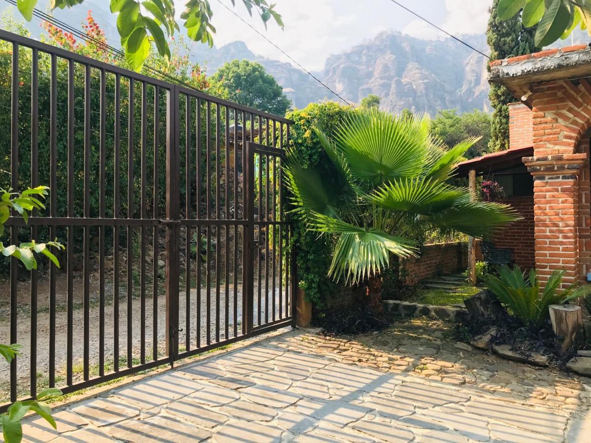 Posada Teopanco Tepoztlan Exterior photo