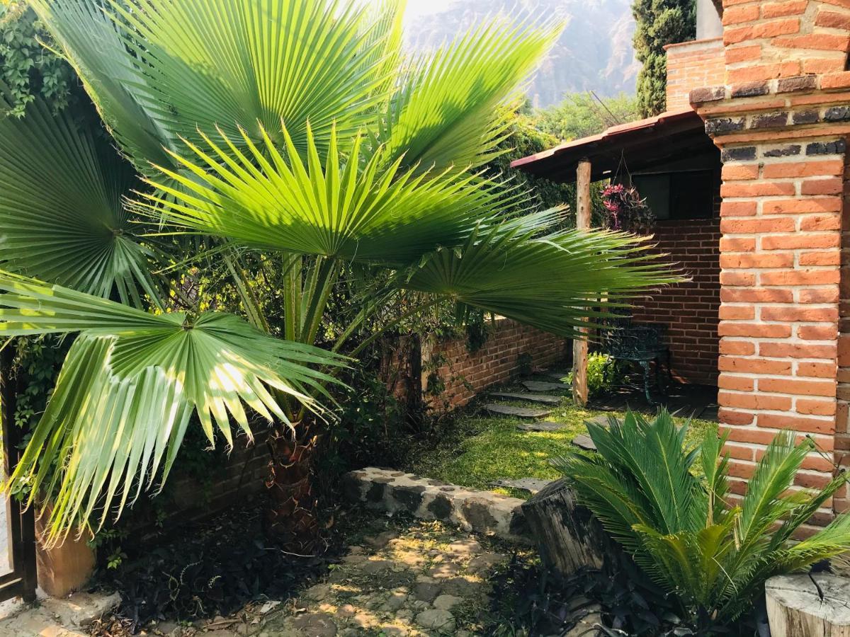 Posada Teopanco Tepoztlan Exterior photo