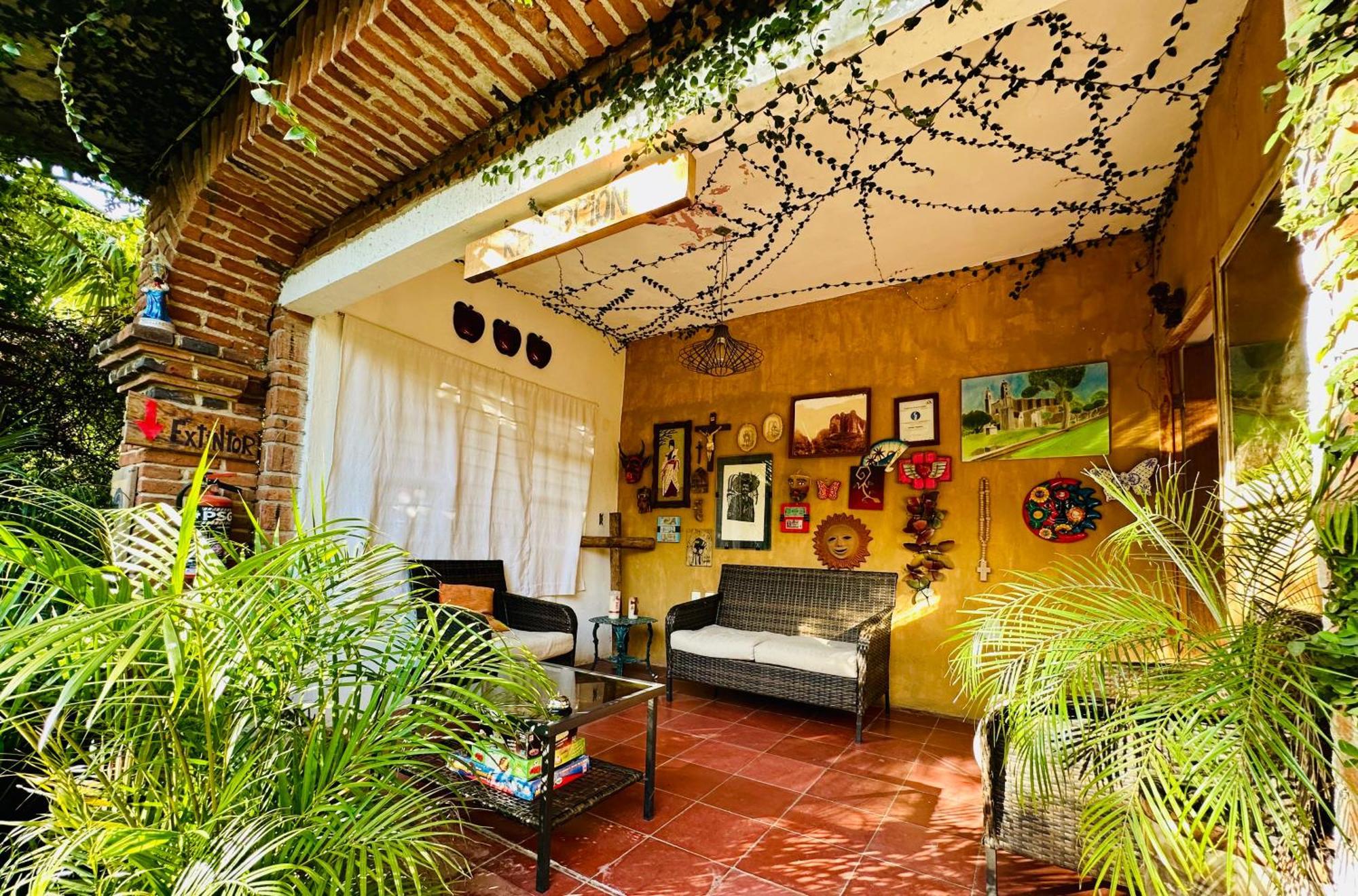 Posada Teopanco Tepoztlan Exterior photo